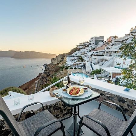 Amazing View Villa Oia With Jacuzzi Luaran gambar
