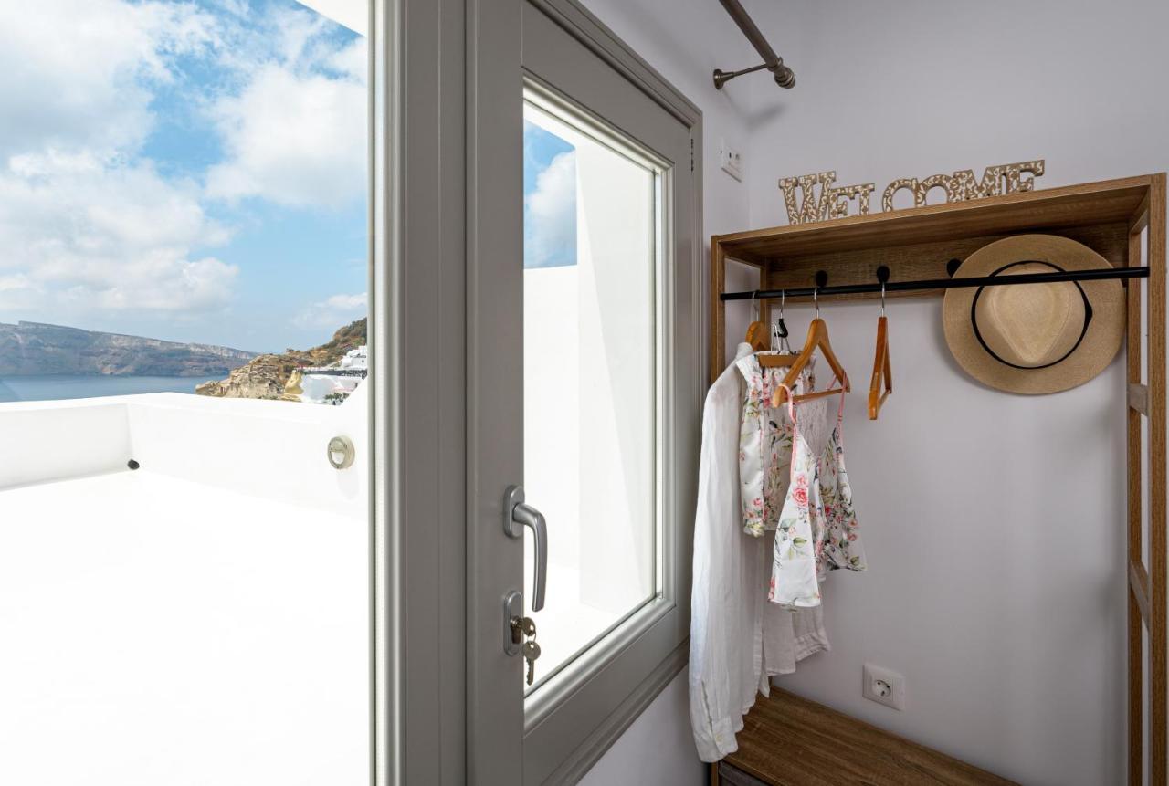 Amazing View Villa Oia With Jacuzzi Luaran gambar