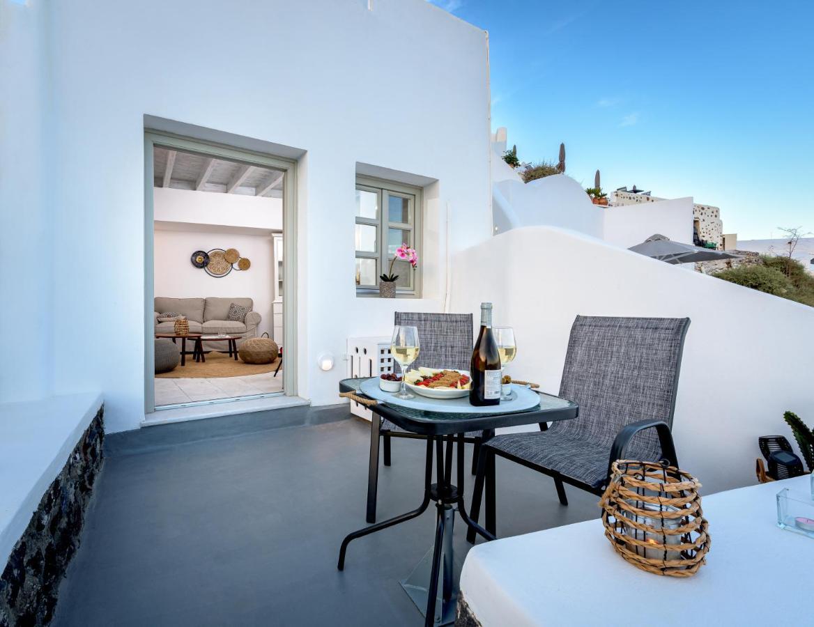 Amazing View Villa Oia With Jacuzzi Luaran gambar