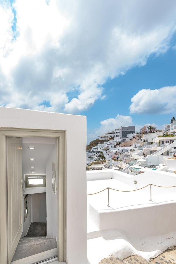 Amazing View Villa Oia With Jacuzzi Luaran gambar