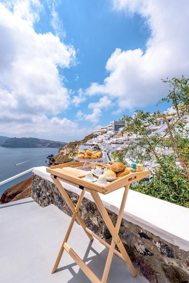 Amazing View Villa Oia With Jacuzzi Luaran gambar